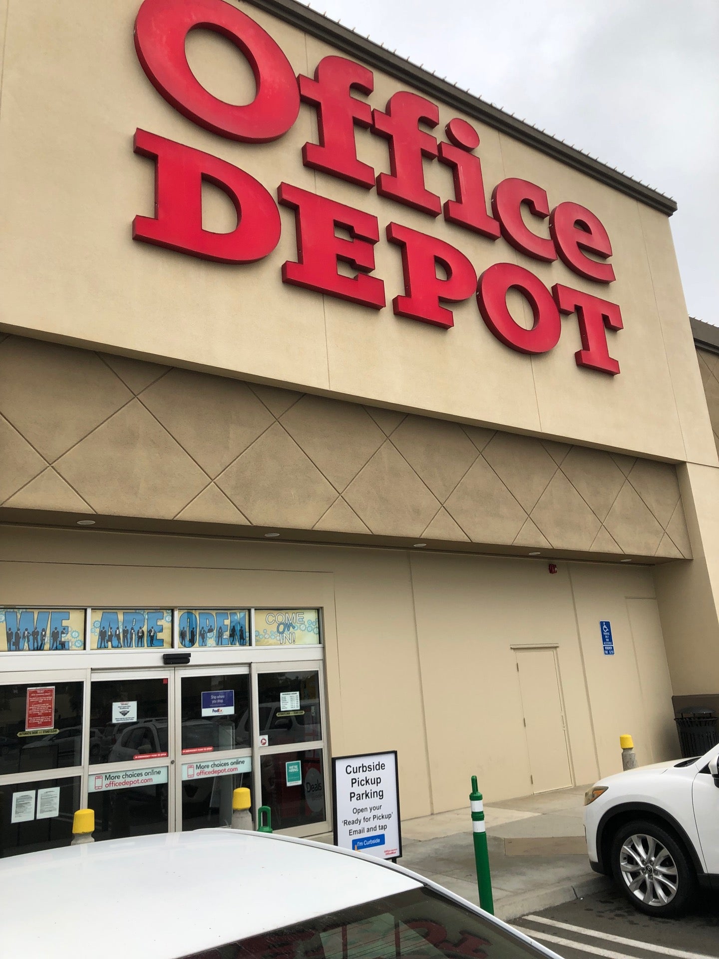 Office Depot, 3430 Highland Ave, National City, CA, Office Supplies -  MapQuest