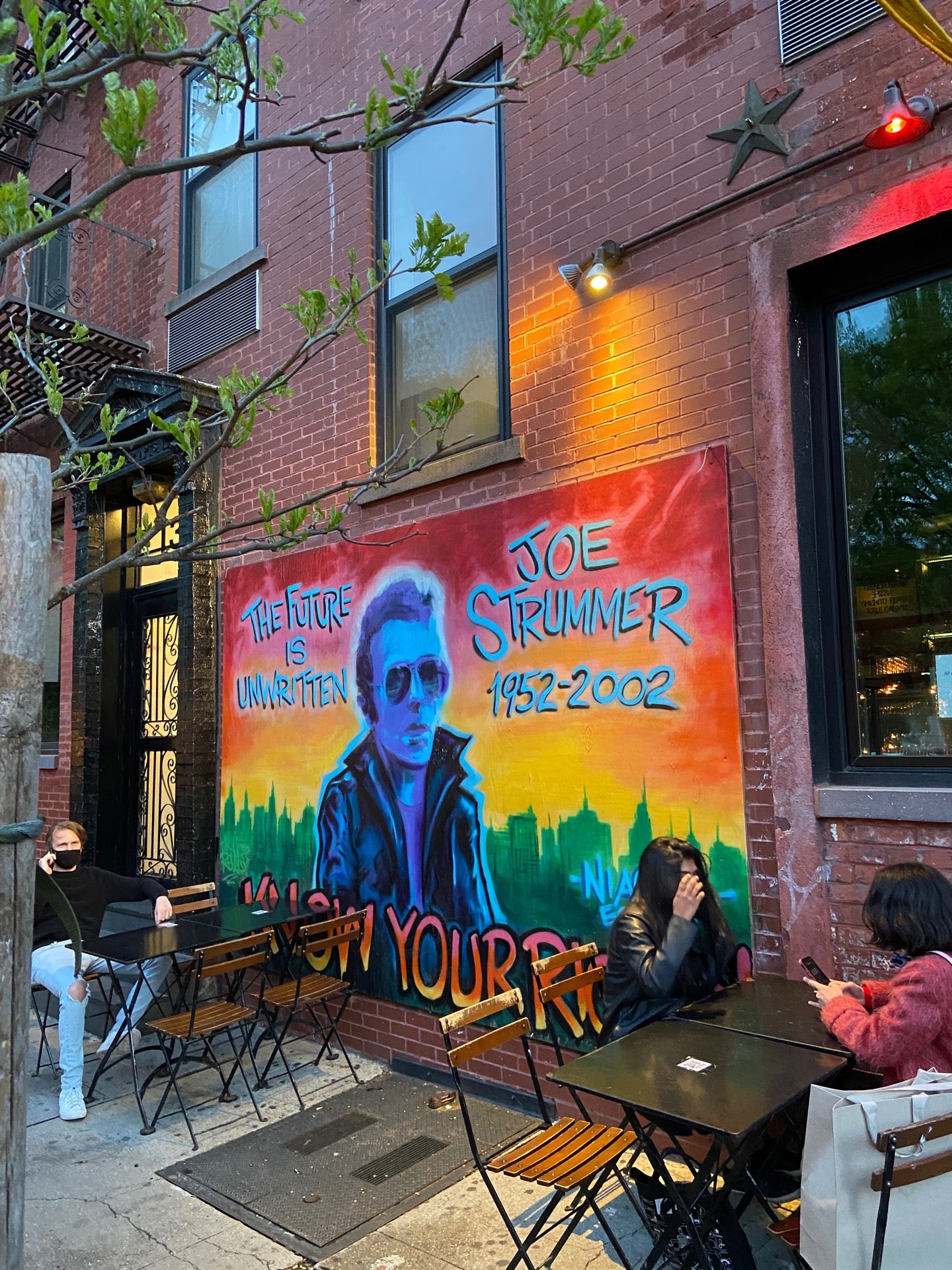 Joe Strummer Mural, 112 Avenue A, New York, NY MapQuest