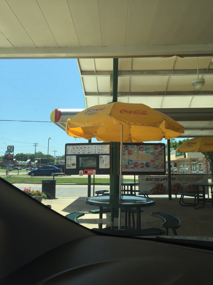 SONIC Drive-in, 4417 NW 63rd St, Oklahoma City, OK, Eating places - MapQuest