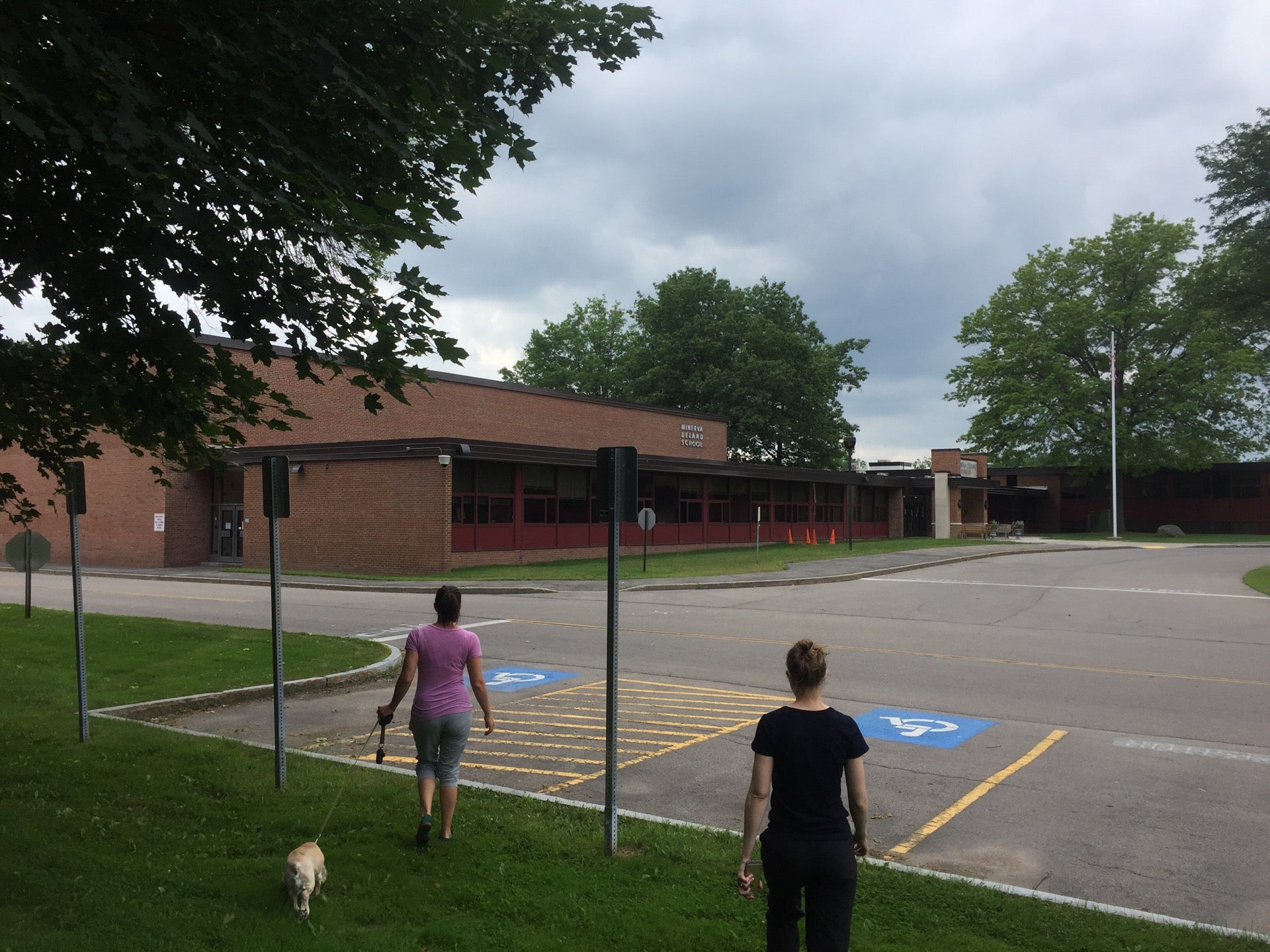 Minerva Deland Cafeteria, 140 Hulburt Rd, Fairport, NY, Kindergarten