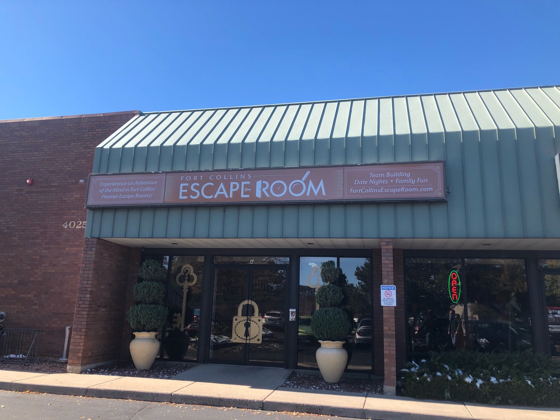 Fort Collins Escape Room 