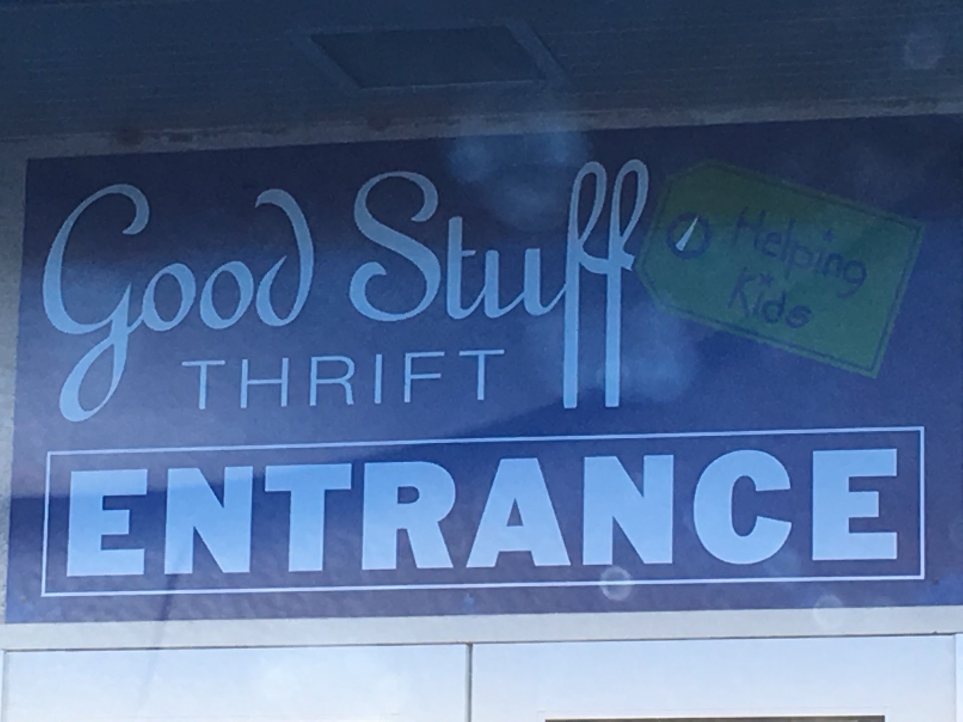 GOOD STUFF Inc., thrift store