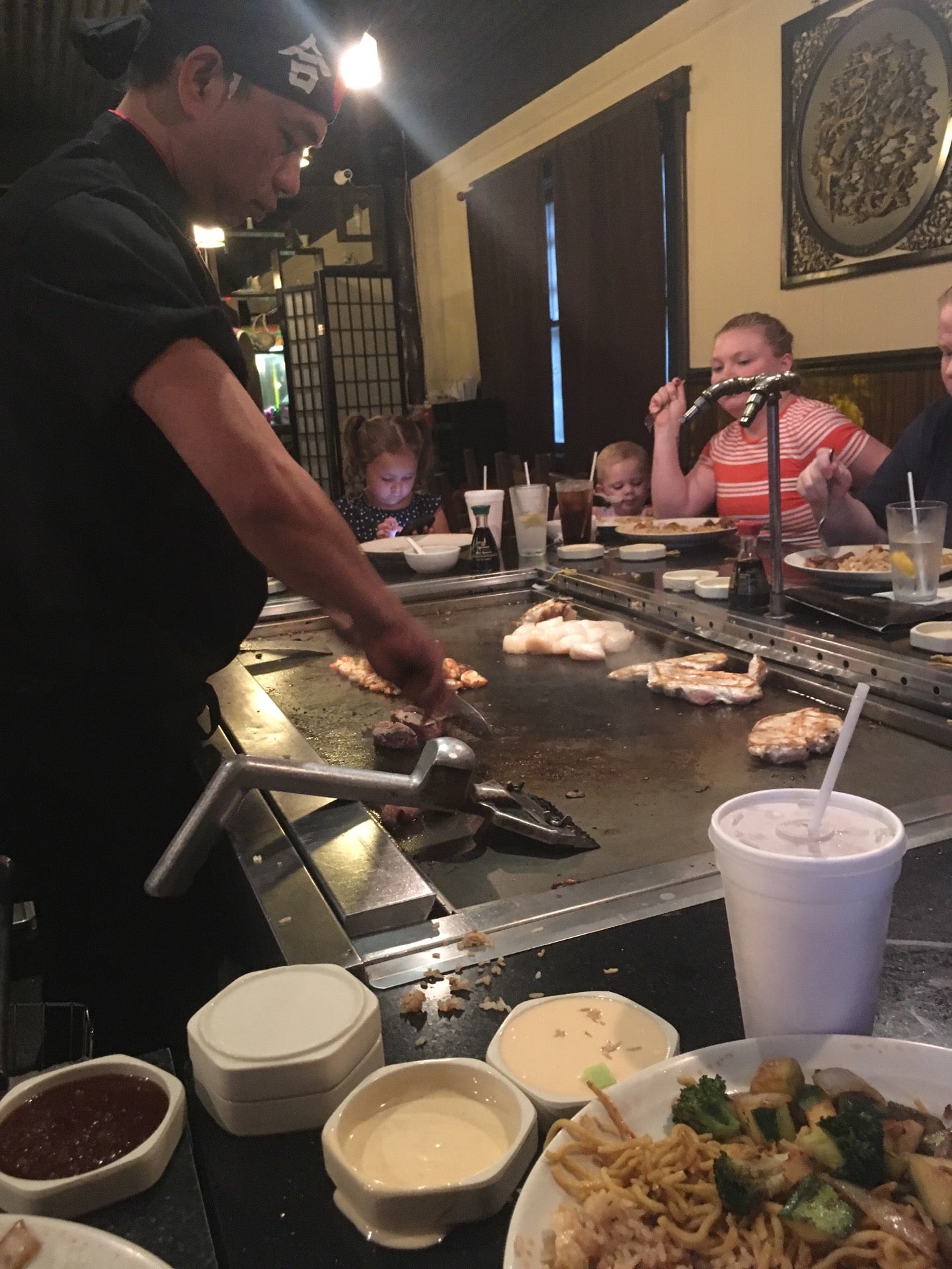 Okami Restaurant Wilmington Nc
