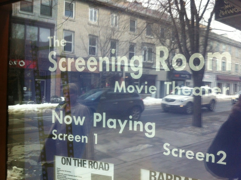 The Screening Room
