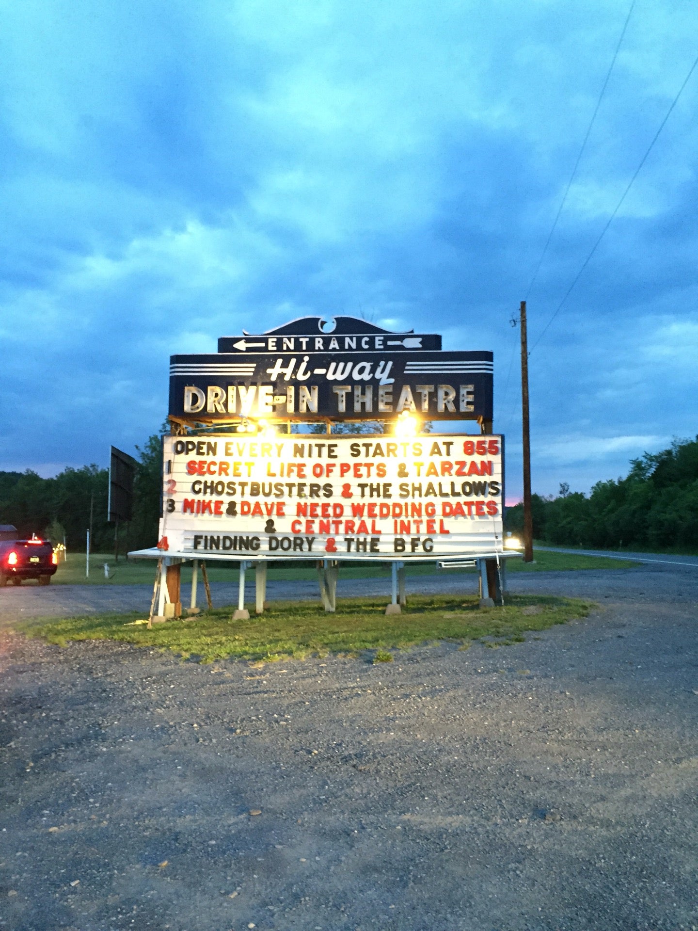 HiWay Drivein Theatre, 10769 State Route 9w, Coxsackie, NY MapQuest
