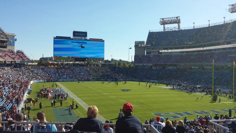 Nissan Stadium  Nashville, Tennessee 37213