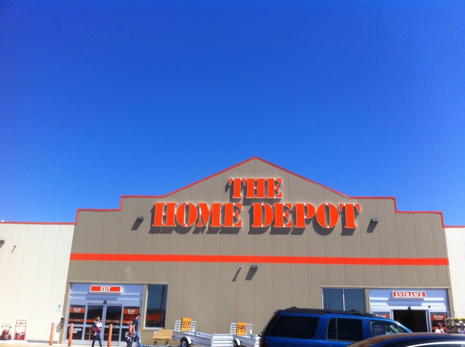 Home depot shop new minas