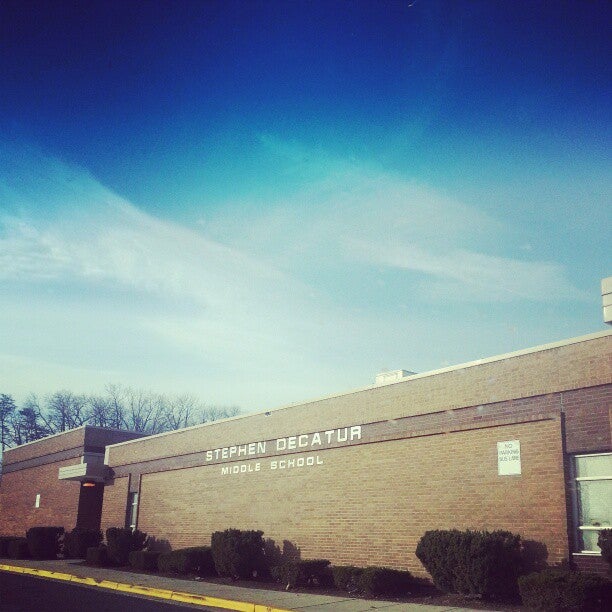 Stephen Decatur Middle School, 8200 Pinewood Dr, Clinton, MD, Schools