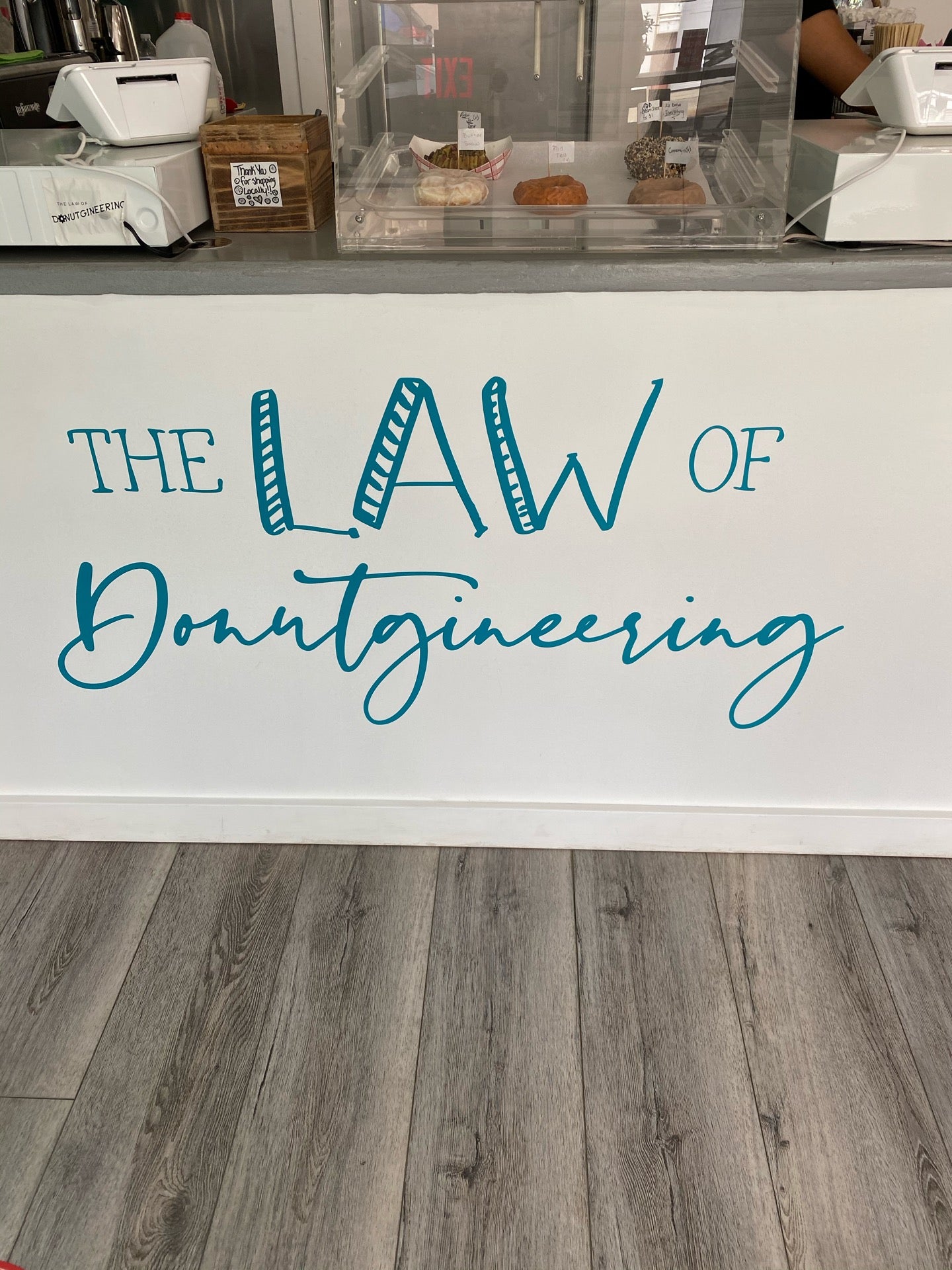 The Law of Donutgineering