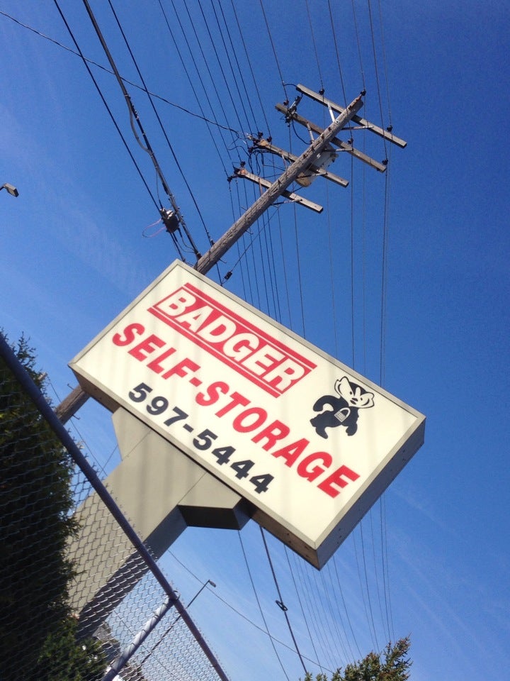 Badger Self Storage Dandk Organizer