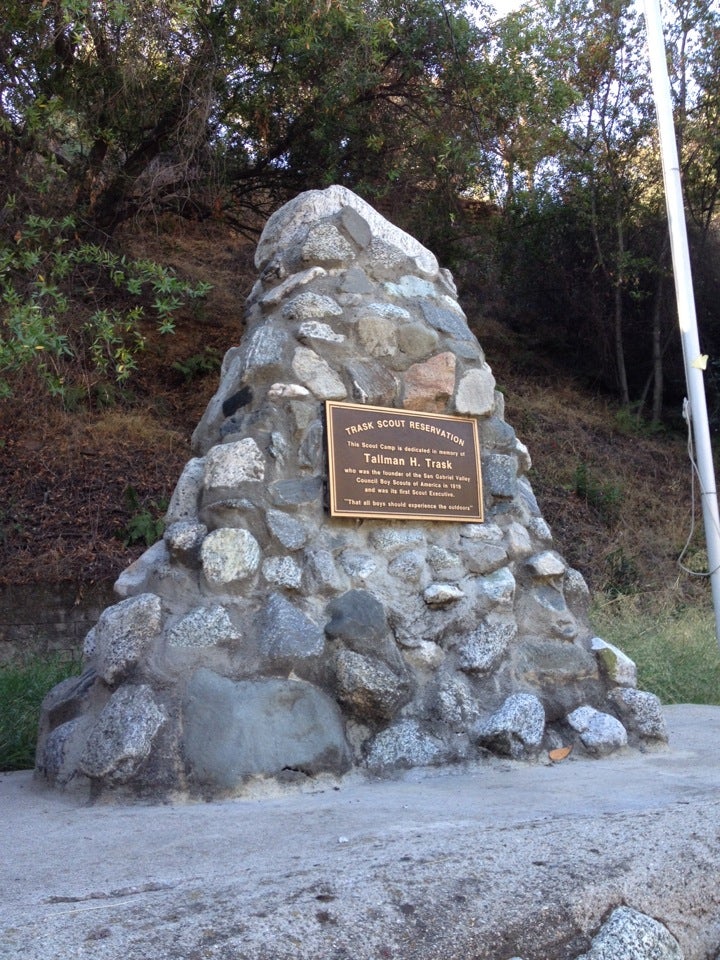 Trask Scout Reservation 1100 N Canyon Blvd Monrovia CA Hiking