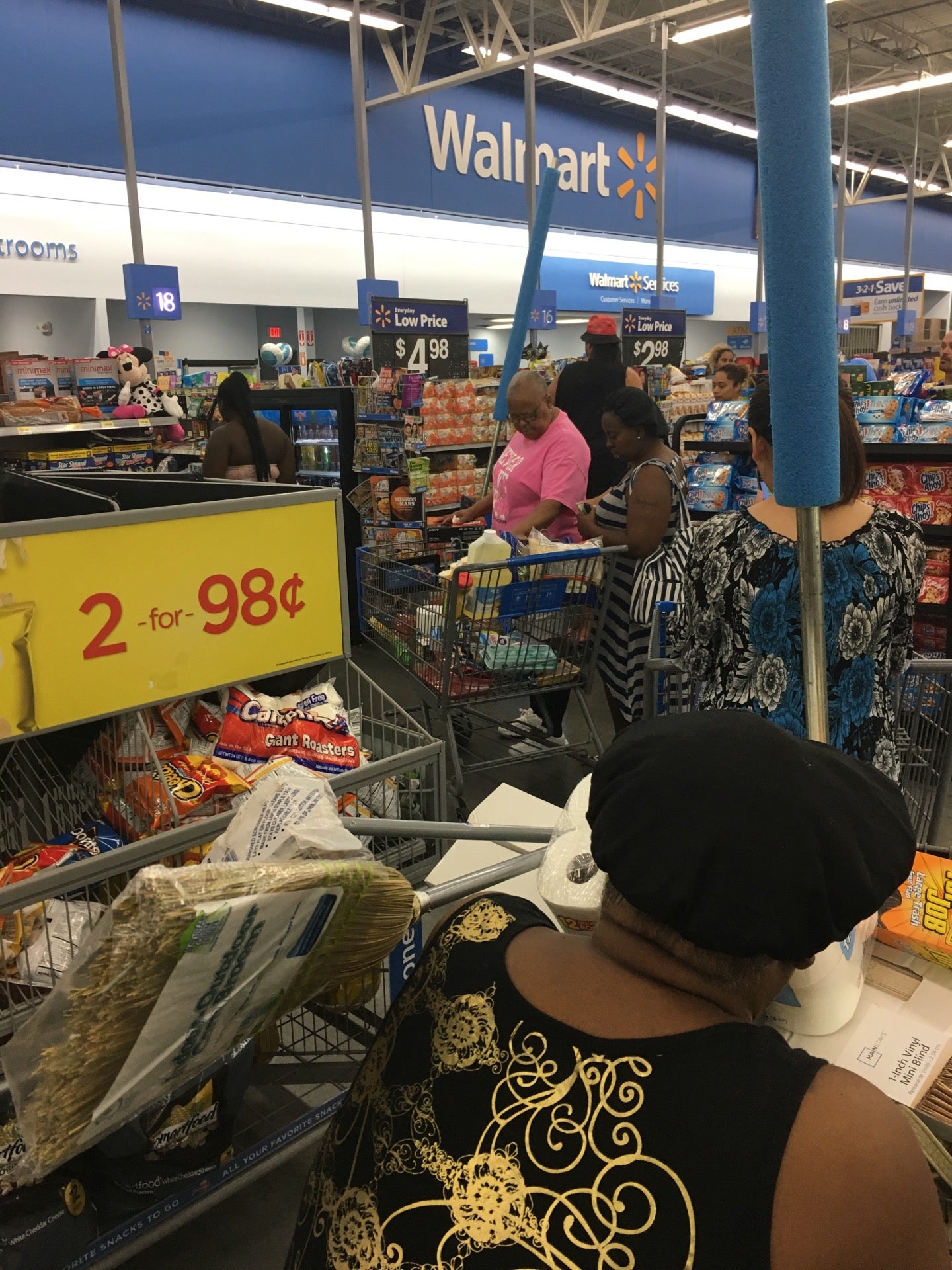 Walmart Supercenter, 3200 NW 79th St, Miami, FL, Grocery Stores