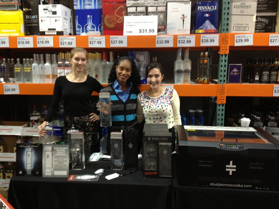 Celebrate like a Yankee - HB Liquors at Costco Yonkers