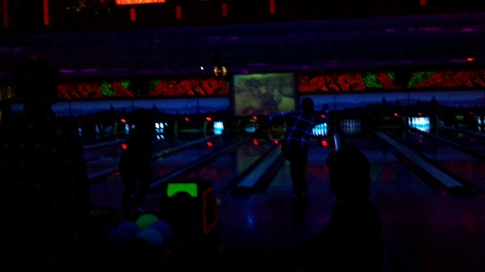 Glow Bowling - The Bowling Barn