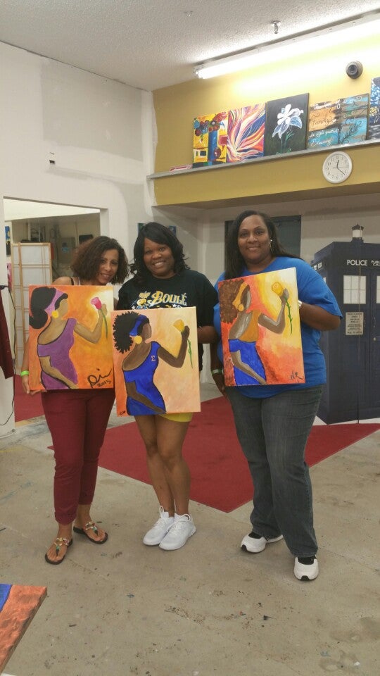 Painting with a Twist, 580 Frandor Ave, Lansing, MI, Entertainment