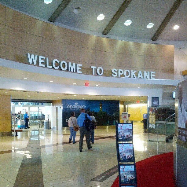 Spokane International Airport (GEG), 9000 W Airport Dr, Spokane, WA ...