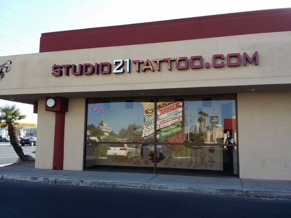 Studio 21 Tattoo License Plate Frames – Studio 21 Tattoo Gallery