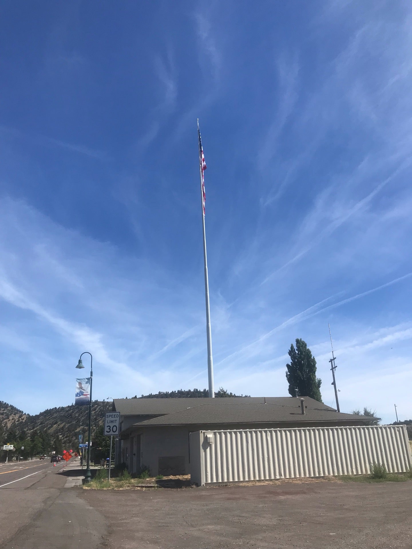 Worlds Tallest Flagpole, S Main St, Dorris, CA, Monuments MapQuest