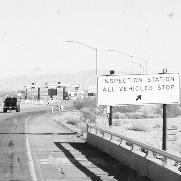 California Agricultural Inspection Station, Needles, CA MapQuest