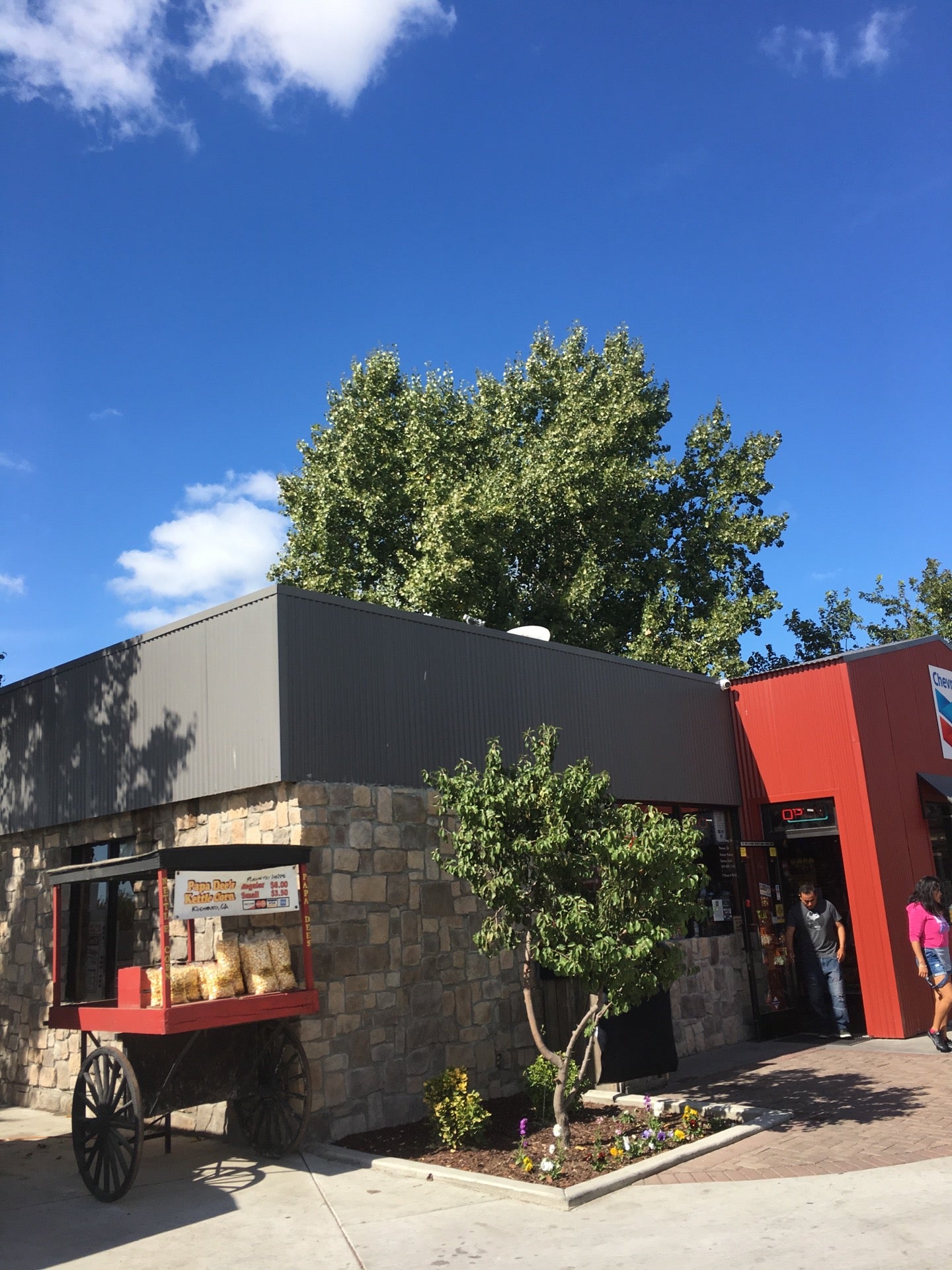 Chevron, 202 N Plaza Dr, Visalia, CA, Gas Stations MapQuest