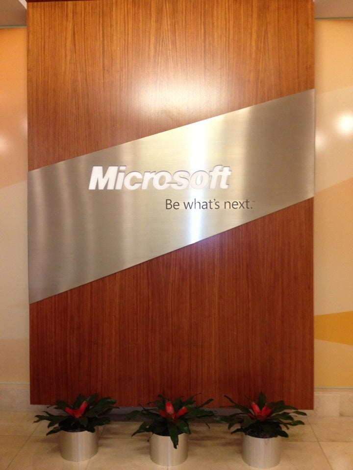 Microsoft Corporation, 6750 N Andrews Ave, Fort Lauderdale, FL