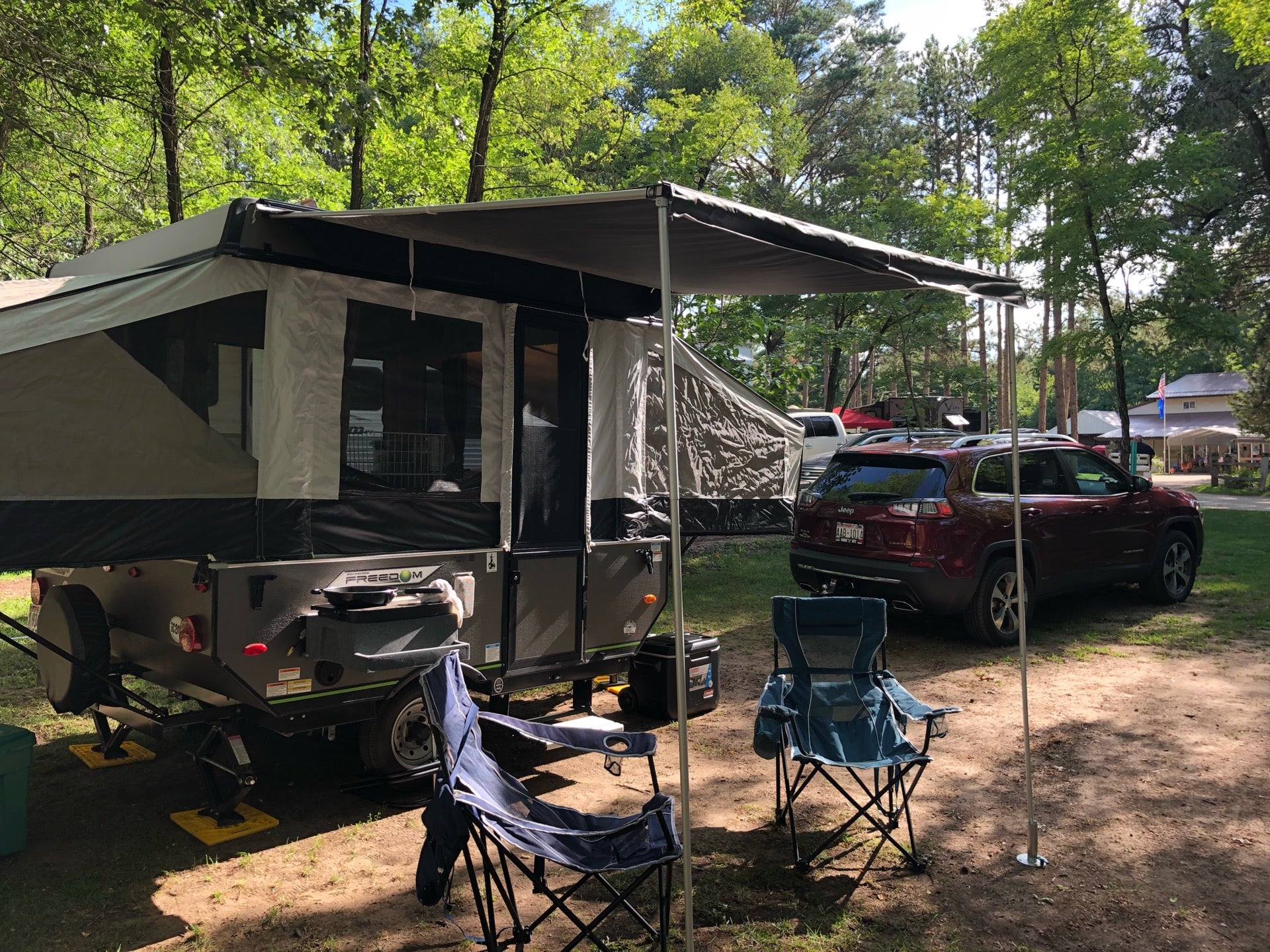 Buffalo Lake Campground, Montello, WI MapQuest
