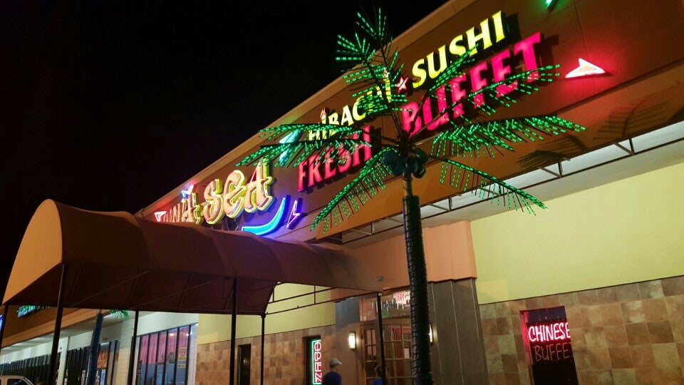 China Sea Hibachi Buffet, 18736 State Highway 249, Houston, TX, Restaurants  - MapQuest