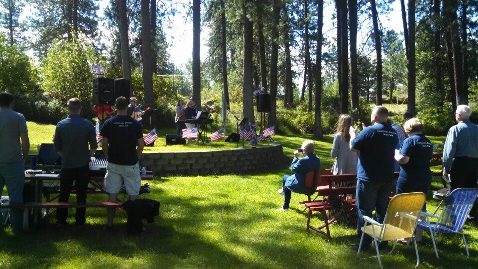 Waterfront Park, 1300 S Lefevre St, Medical Lake, WA, Bus Lines MapQuest