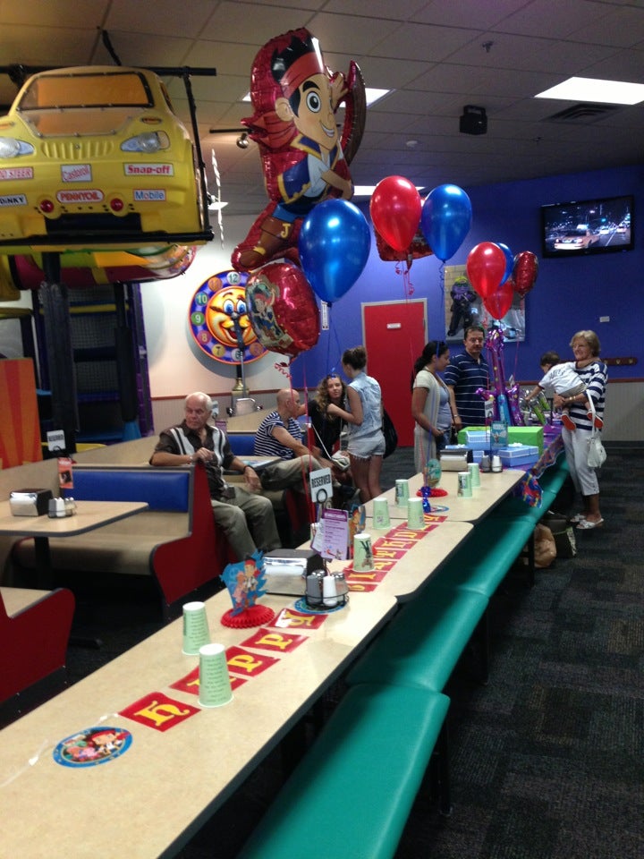 Chuck E. Cheese, 1775-P South Ave., Staten Island, NY, Pizza - MapQuest