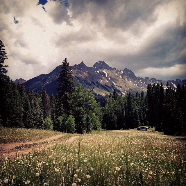 Mt Sneffels, Main St, Ouray, CO, Trail MapQuest