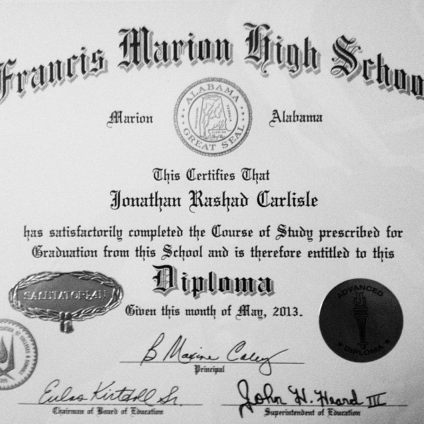 Francis Marion High School, 101 Hubbard Dr, Marion, Al, Schools 