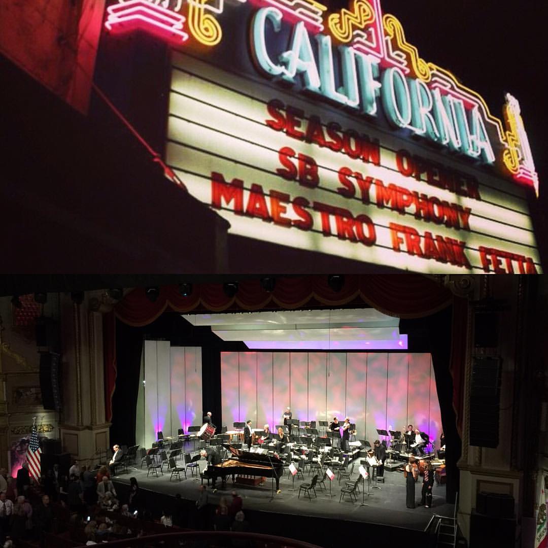 California Theatre Of The Performing Arts, 562 W 4th St, San Bernardino ...