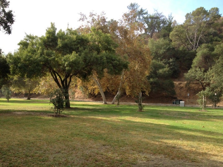 Mineral Wells Picnic Area, Griffith Park Dr, Los Angeles, CA, Truck ...