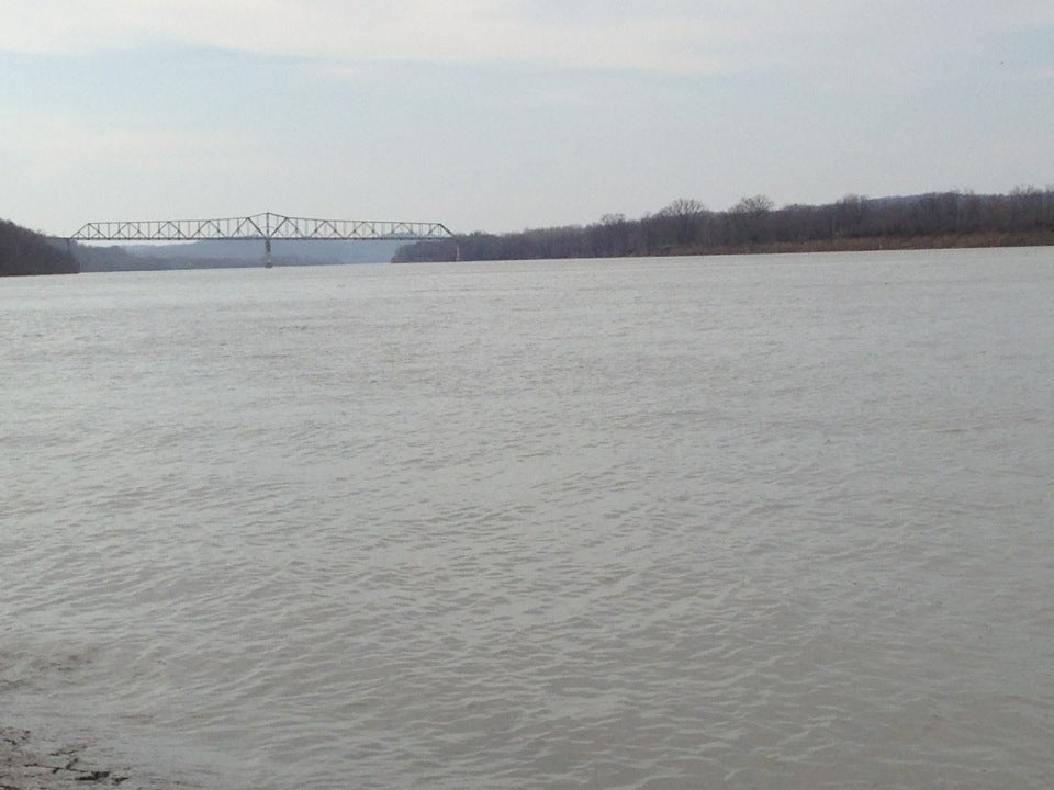 The Ohio River, Lawrence St, Brandenburg, KY MapQuest