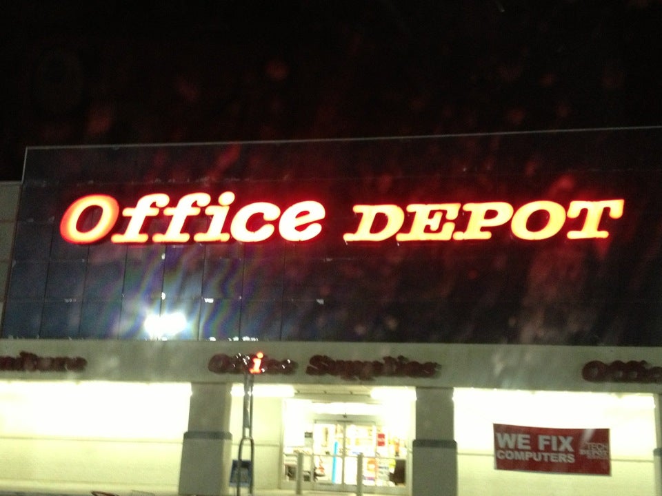 Office Depot, 820 E Admiral Doyle Dr, New Iberia, LA, Office Supplies -  MapQuest