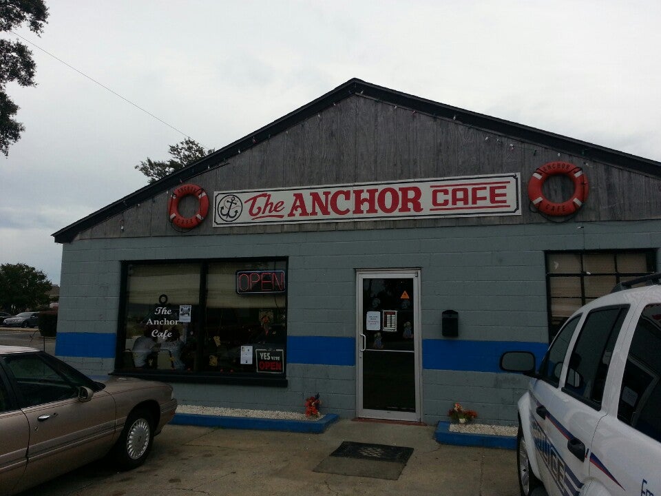 Anchor Cafe, 211 N Trammell St, Atmore, AL, Cafe MapQuest