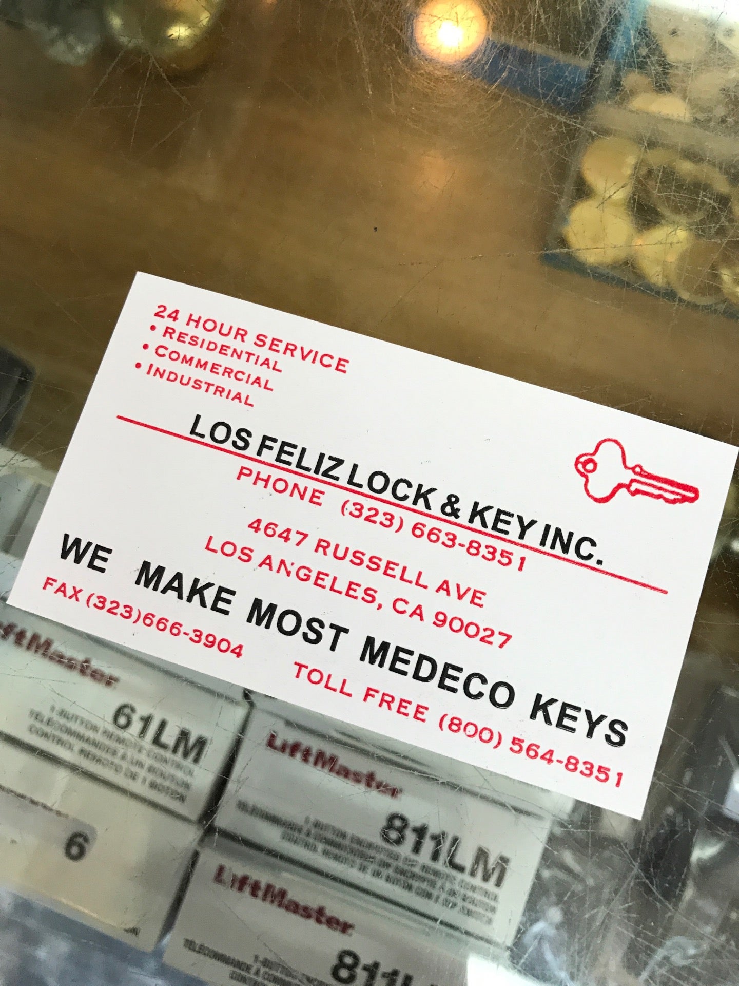 Lock & Key  Los Angeles CA