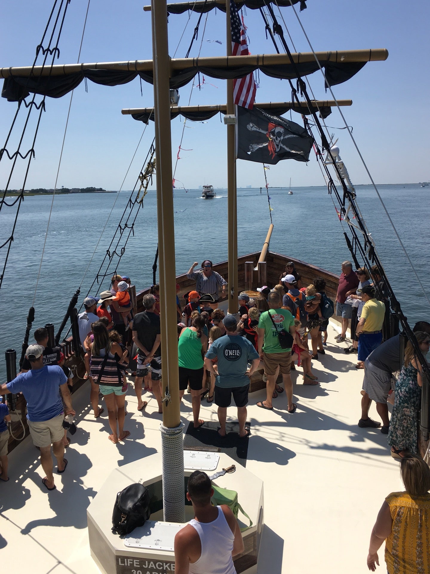 pirate tour nj