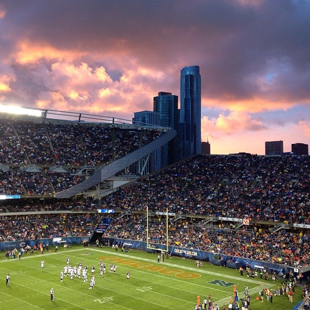 Chicago Bears Pro Shop, 1410 S Museum Campus Dr, Chicago, IL, Sporting  Goods - MapQuest