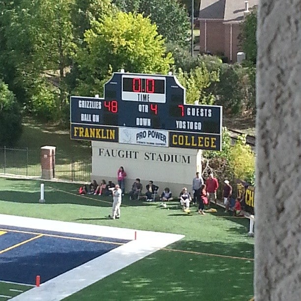 Faught Stadium, 685 Park Ave, Franklin, IN - MapQuest