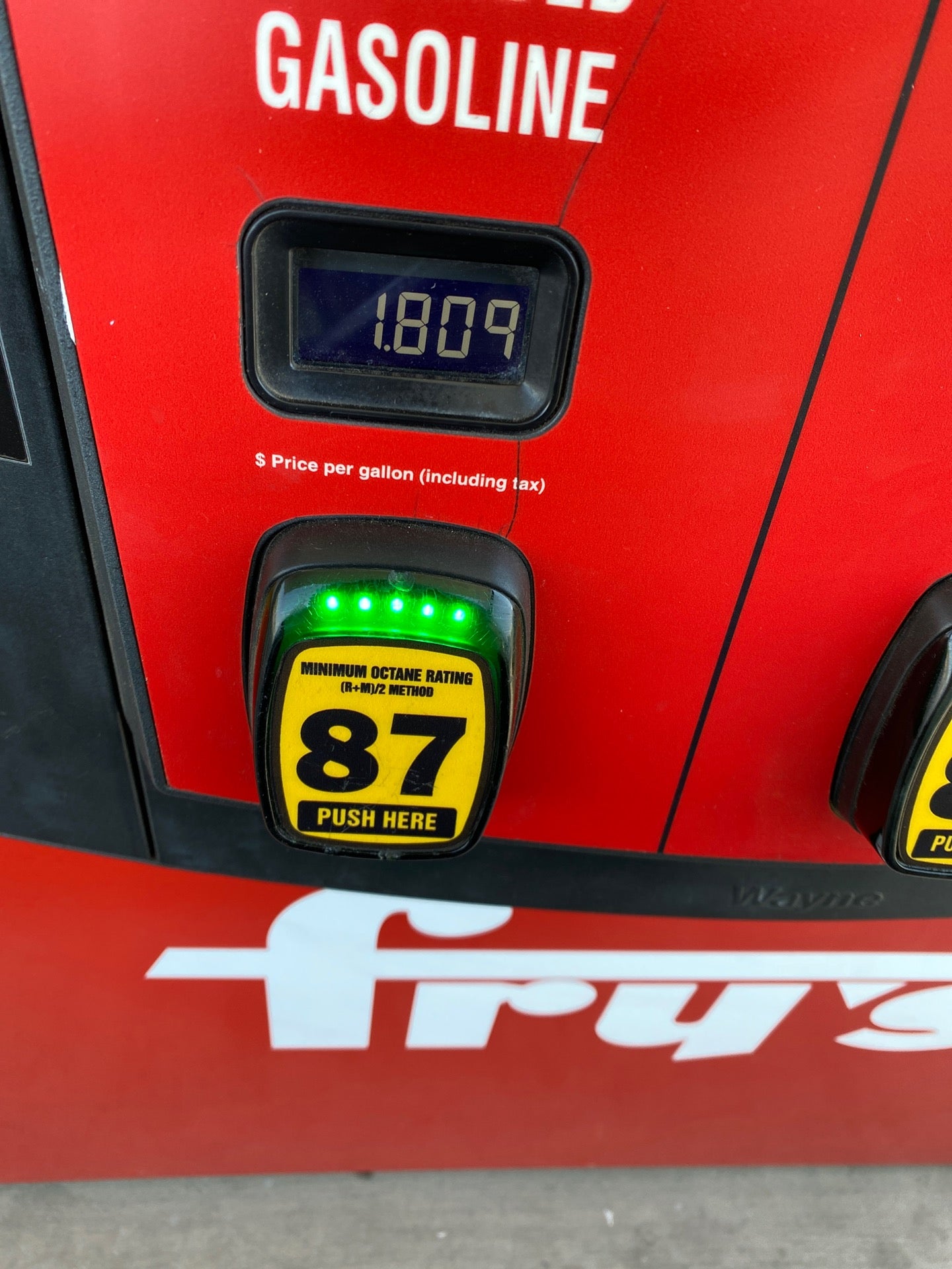 Fry's Fuel Center, 1805 W. Valencia Rd., Tucson, AZ, Gas Stations MapQuest