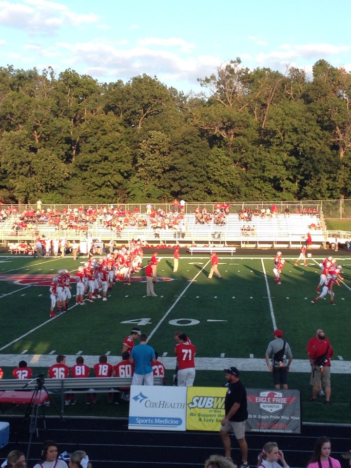 Nixa Football Field, 301 S Main St, Nixa, MO MapQuest