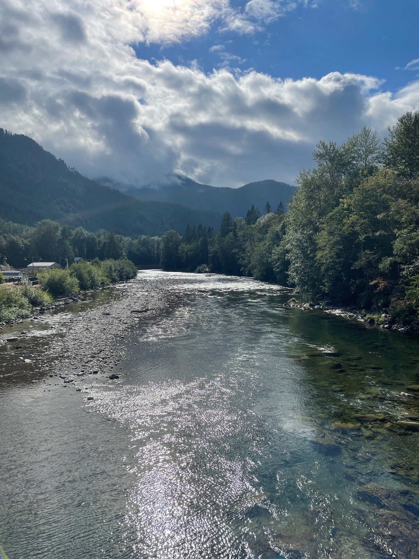 Skykomish Bridge, 5TH St N, Skykomish, WA MapQuest