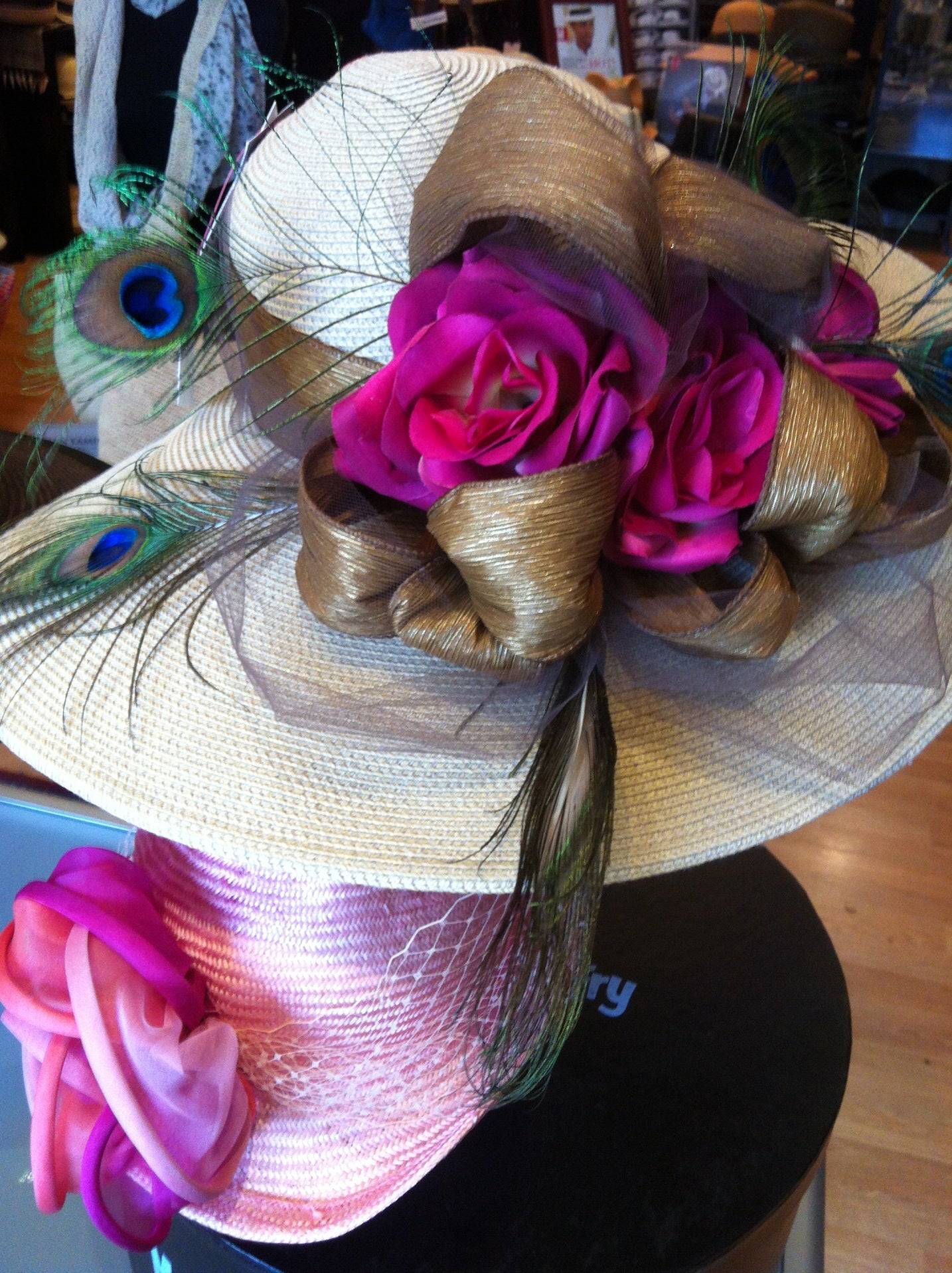 Hats in the store belfry fells point