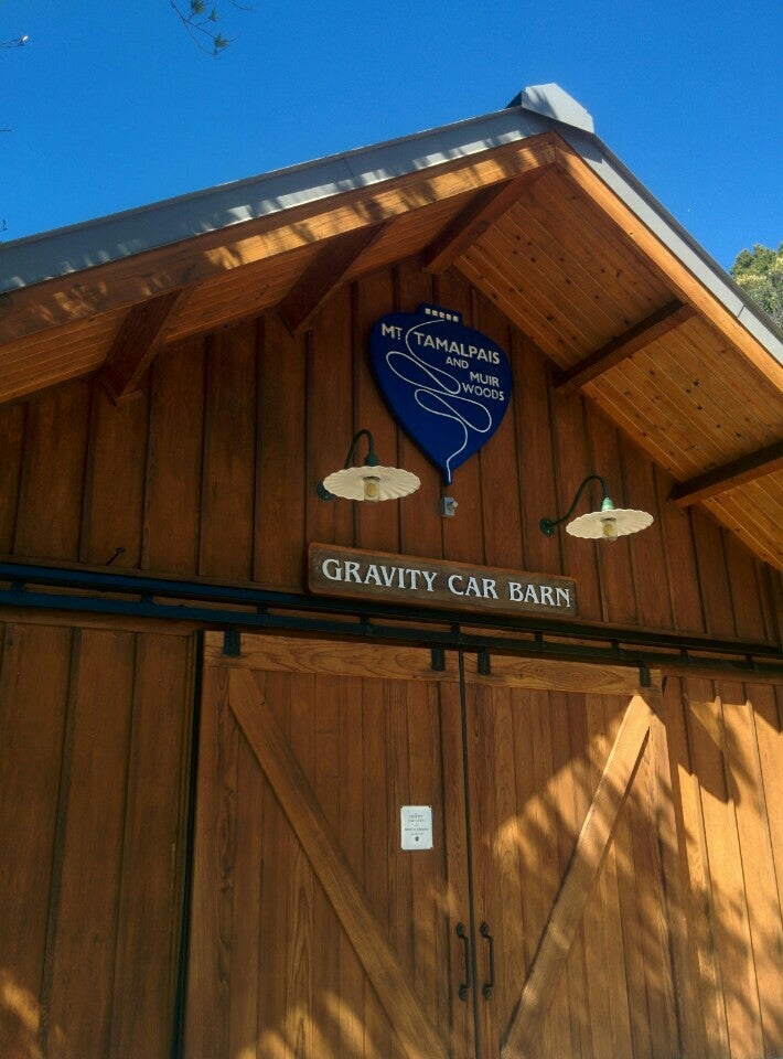 Gravity Car Barn Museum, Eldridge Grade Fire Rd, Mill Valley, CA, Landmark MapQuest