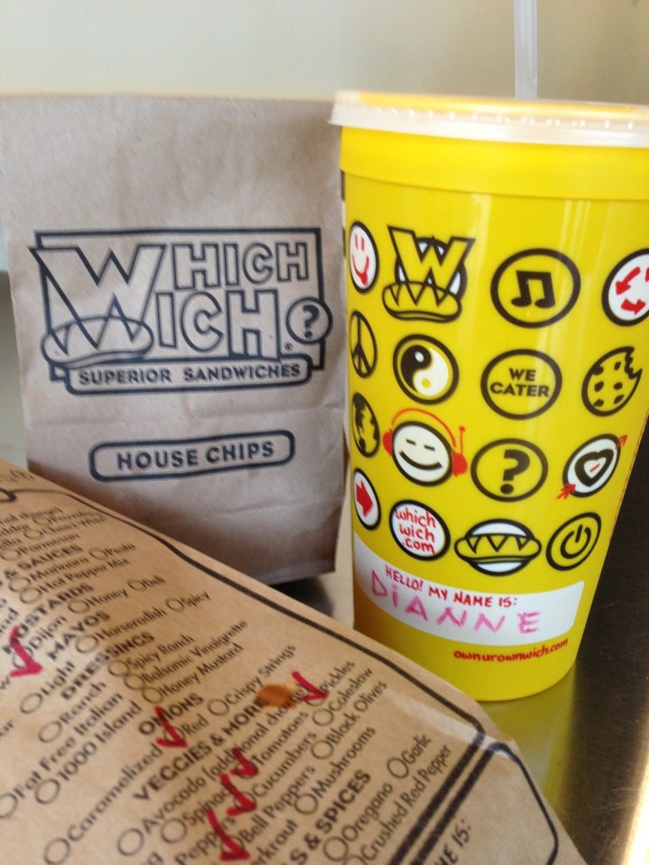 Which Wich, 2607 McCain Blvd, # A, North Little Rock, AR - MapQuest