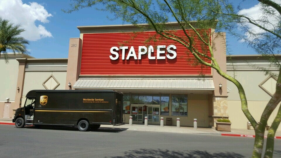 Staples, 5140 East Southport Rd., Southport, IN, Office Supplies - MapQuest