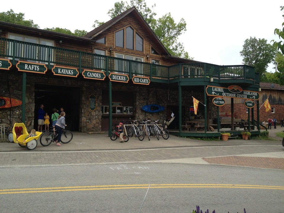 Ohiopyle, PA Map & Directions MapQuest