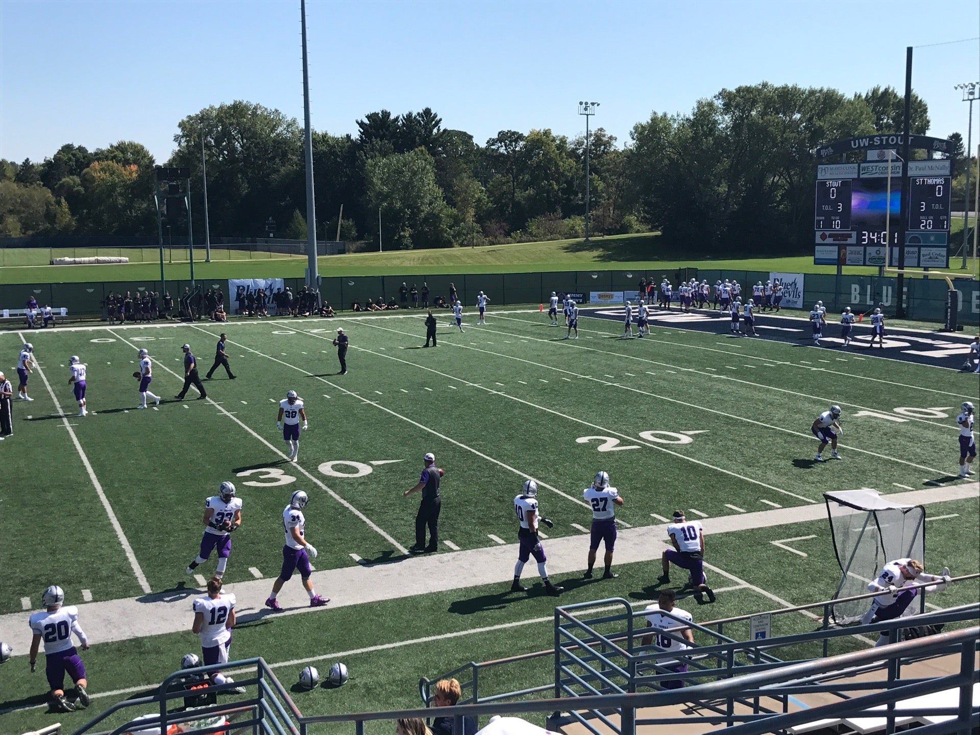 UW Stout Football Field, Menomonie, WI MapQuest