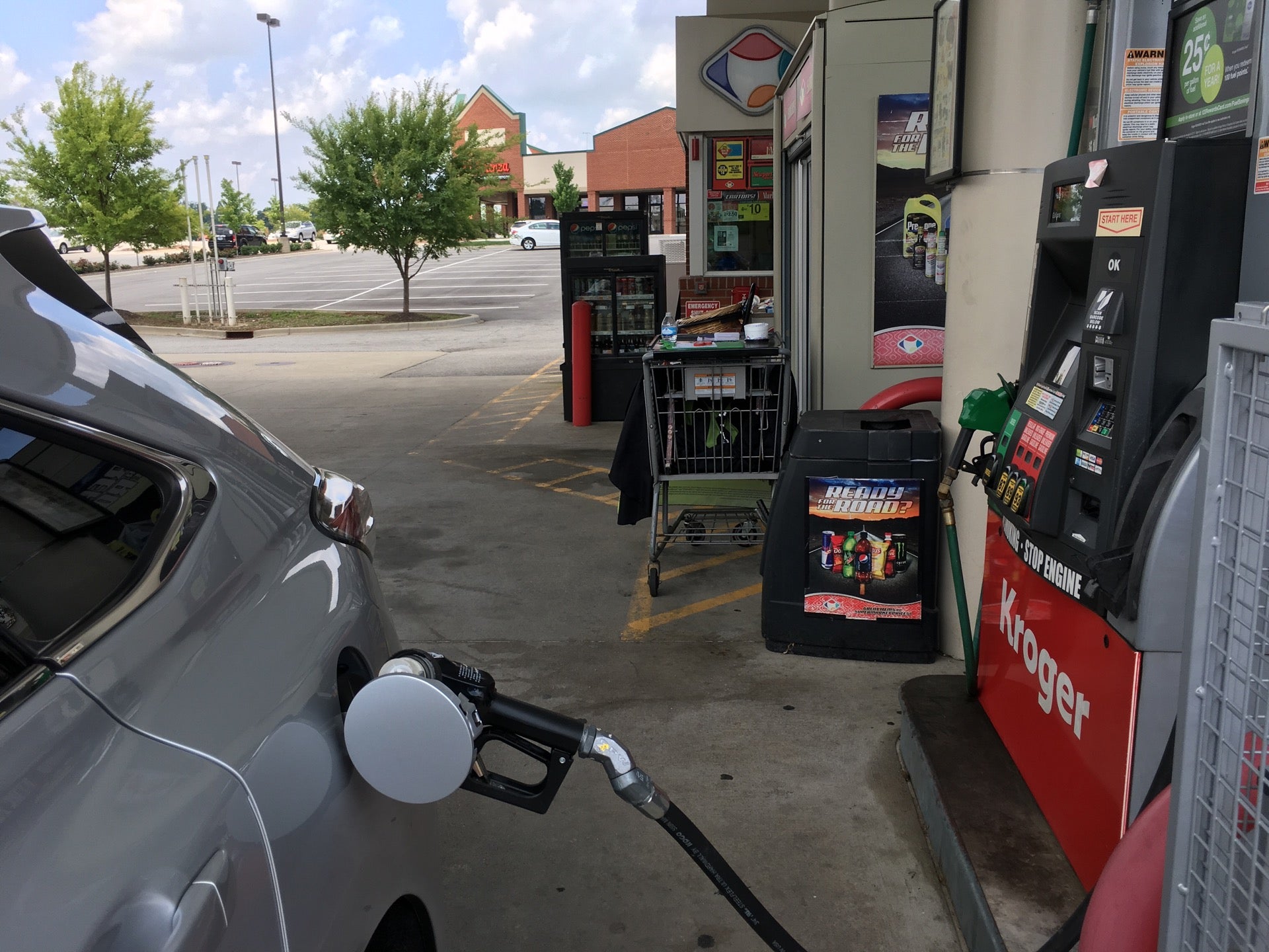 Kroger Fuel Center, 13003 Factory Lane, Louisville, KY, Gas Stations